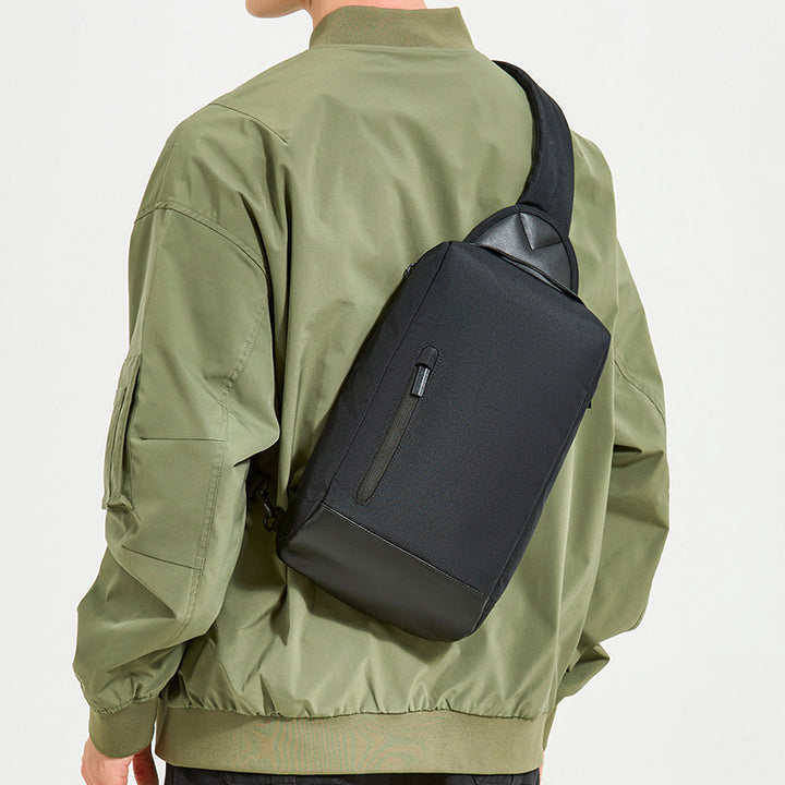 Ergonomischer leichter Sling-Rucksack Karnz