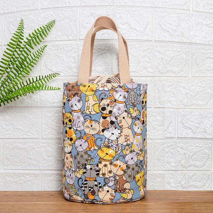 Tierschutz-Themen Isolierte Lunch Tasche Karnz