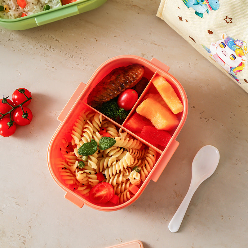 Multi-Sektionale Mahlzeitenvorbereitungs Bento Box