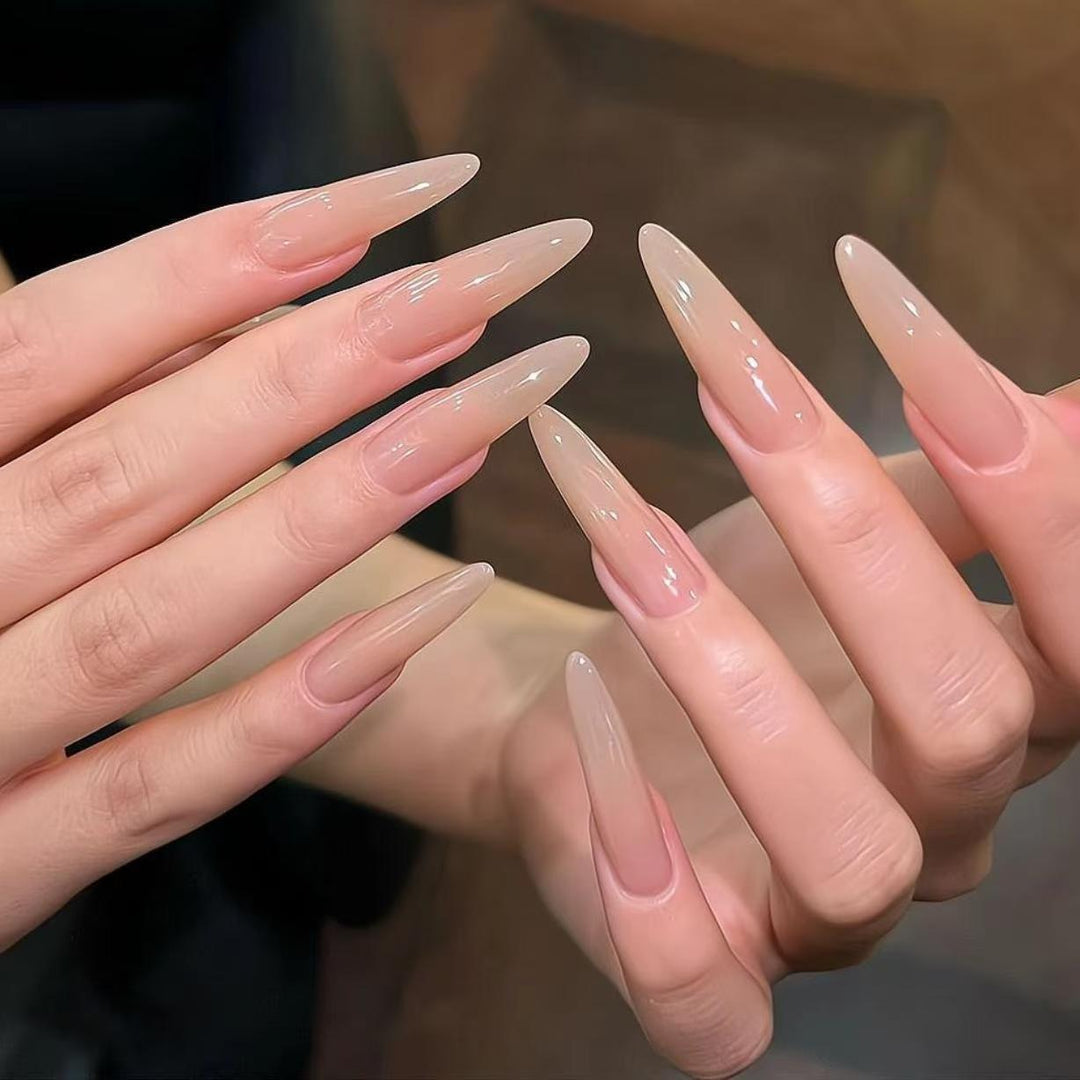Elegante Stiletto Press-On Nail Set Karnz 1787395299