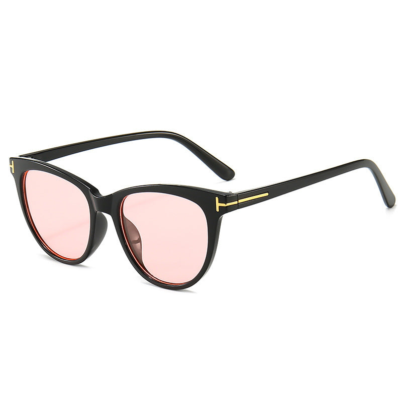 Chic Fashion Katzenauge Sonnenbrille Karnz
