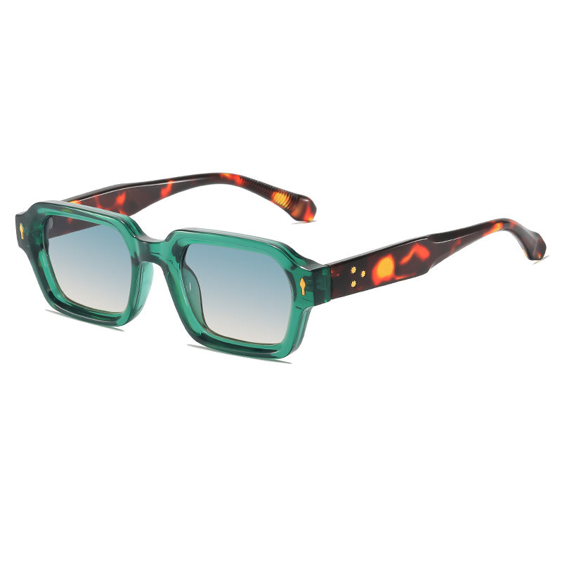 Modische Übergroße Quadratische Sonnenbrille Karnz