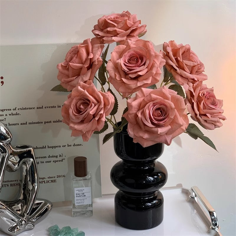 Elegante Künstliche Rosenanordnung für die Wohnungsdekoration