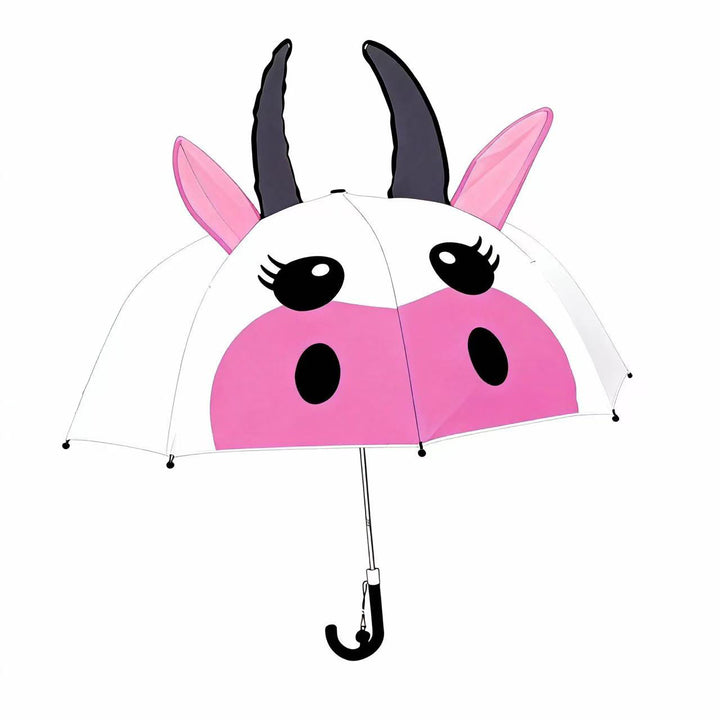 Damen Regenbogen Einhorn Regenschirm Karnz