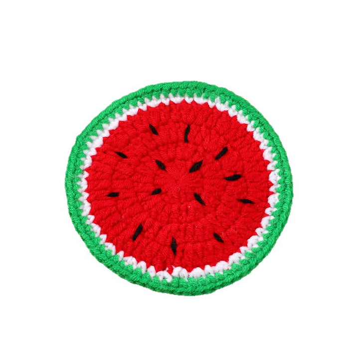 Häkel Obst Untersetzer Karnz