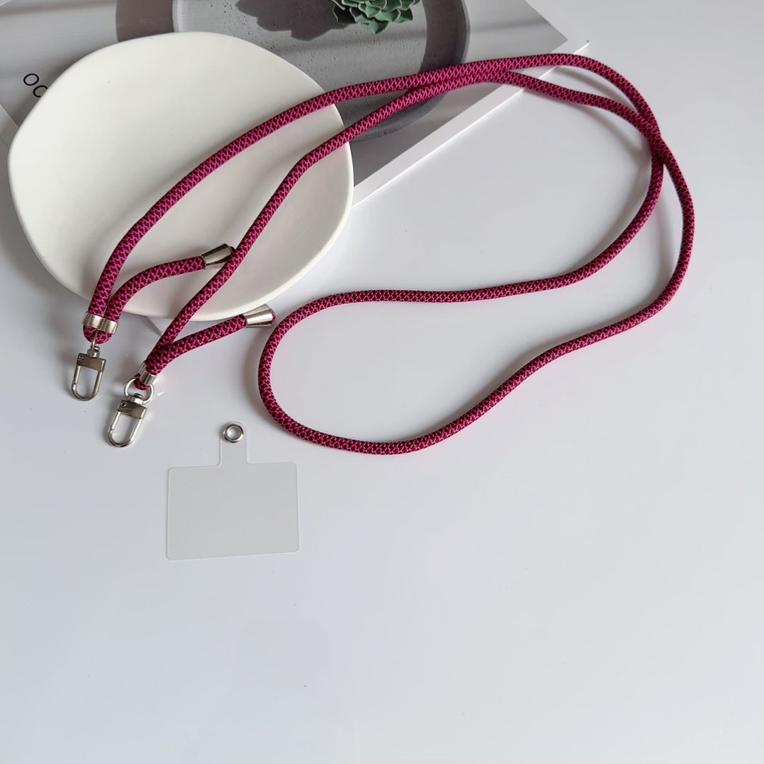 Farbige Dual-Clip verstellbare Lanyard Karnz