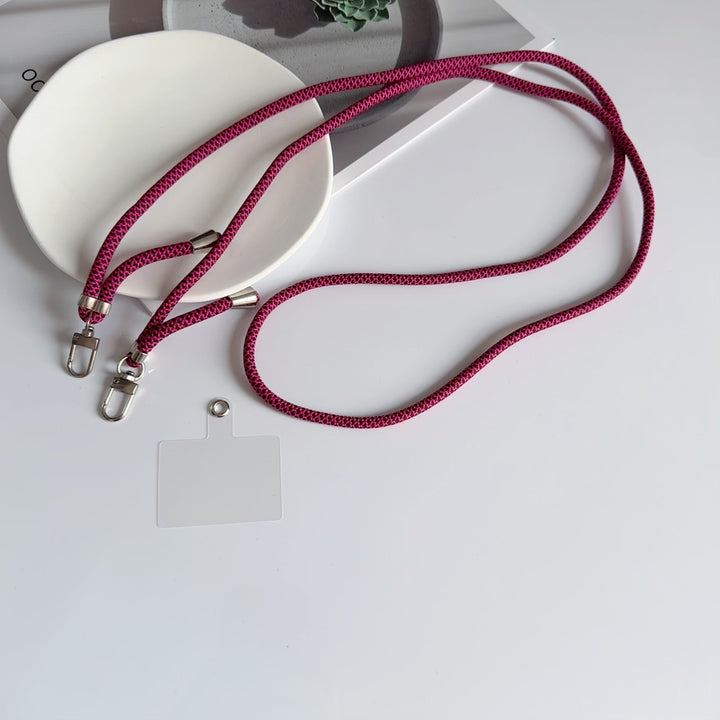 Farbige Dual-Clip verstellbare Lanyard Karnz