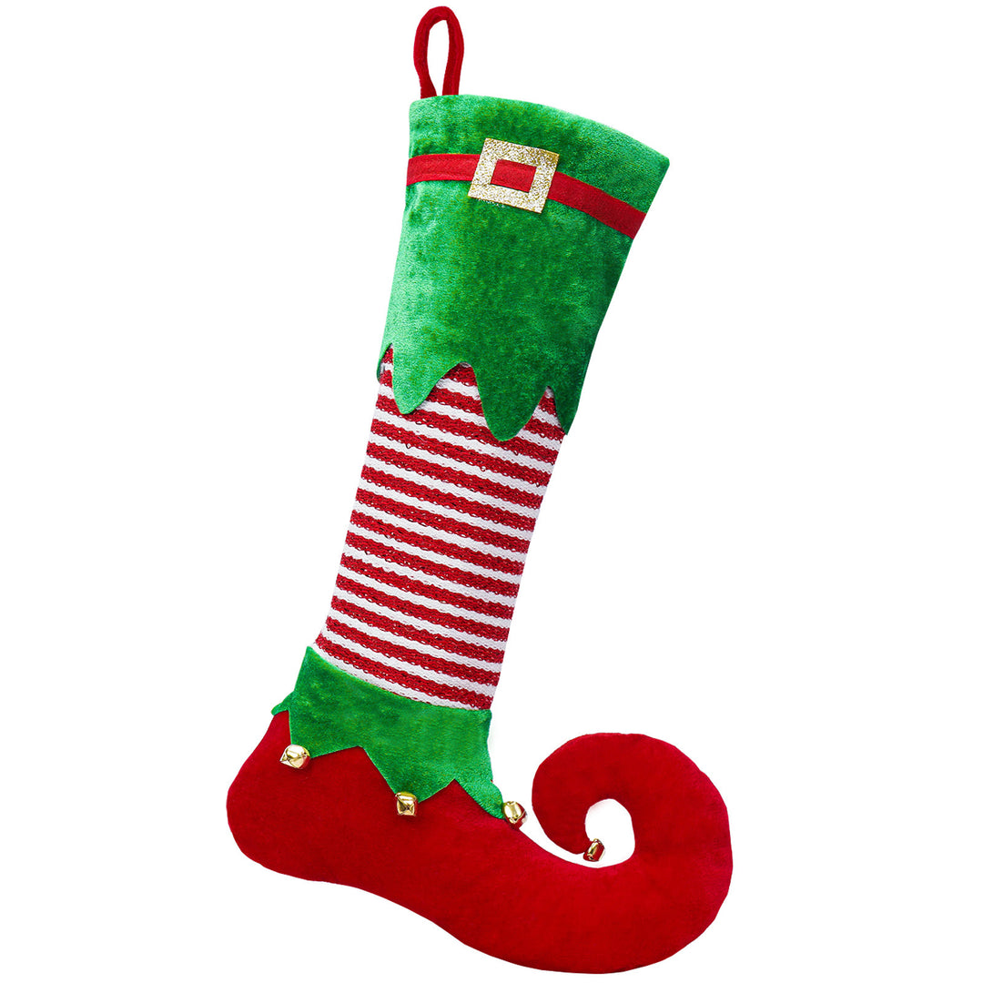 Festlicher Weihnachtsstrumpf