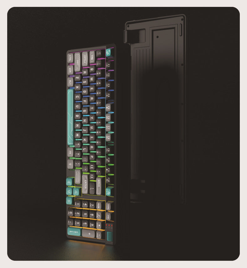 Kompakte benutzerdefinierte mechanische Gaming-Tastatur Karnz