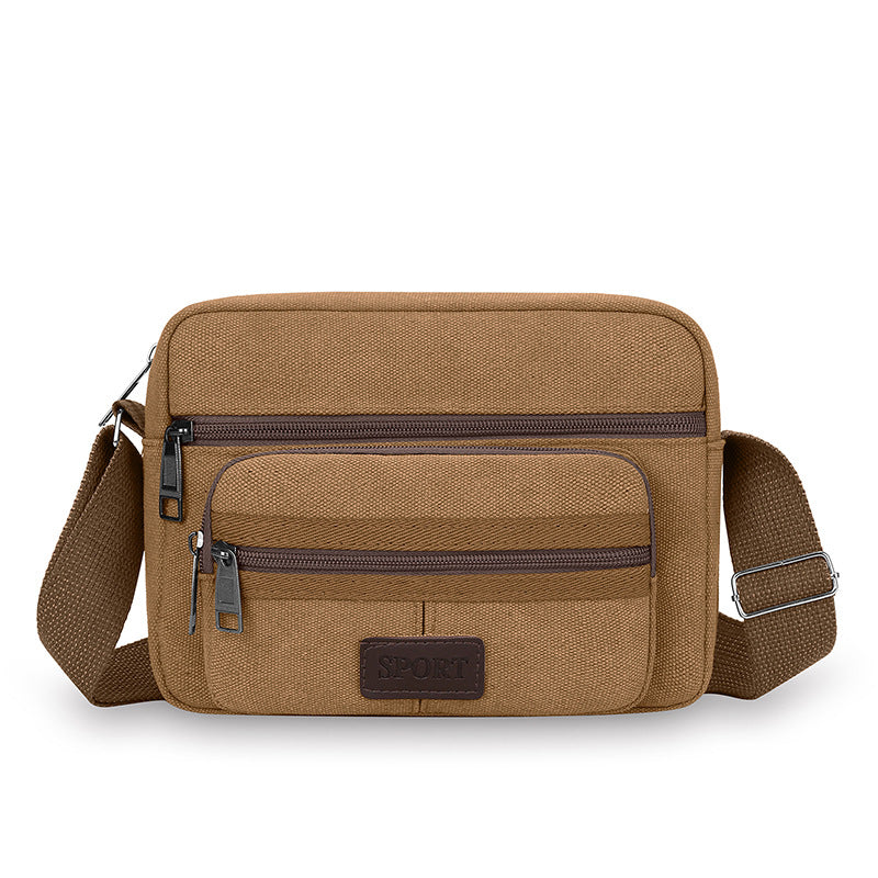 Vielseitige Multi-Taschen Sling Bag Karnz
