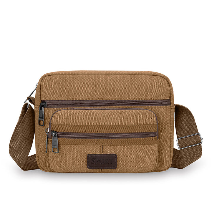 Vielseitige Multi-Taschen Sling Bag Karnz