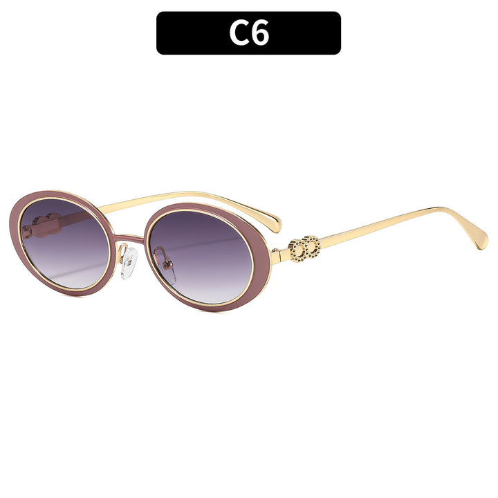 Elegante retro-inspirierte Sonnenbrille