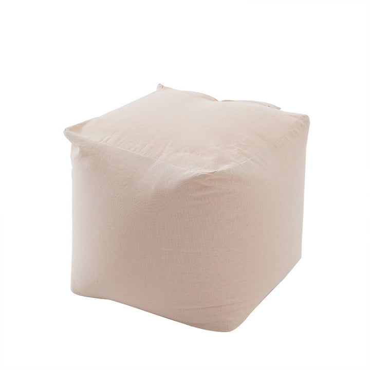 Modulares Bodenkissen- und Pouf-Set mit wasserabweisendem Microfaserbezug