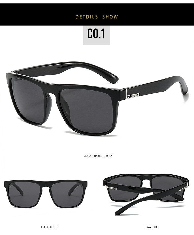 Polarisierte leichte Sonnenbrille Karnz