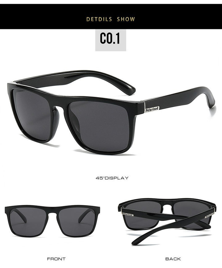 Polarisierte leichte Sonnenbrille Karnz