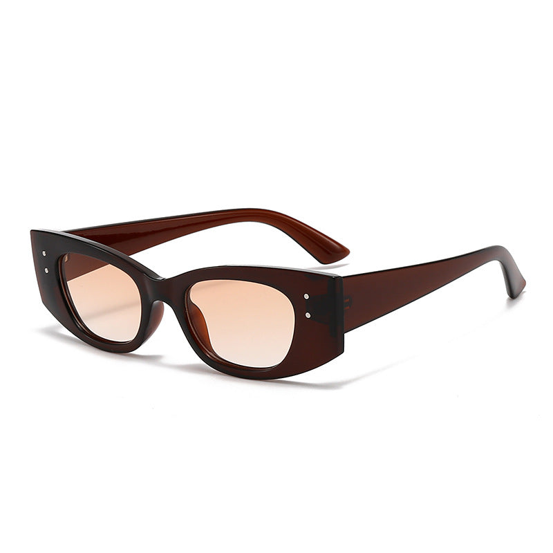 Damen modische Sonnenbrille mit außergewöhnlichem Design Karnz