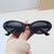 Damen modische Sonnenbrille im eleganten Ovaldesign Karnz