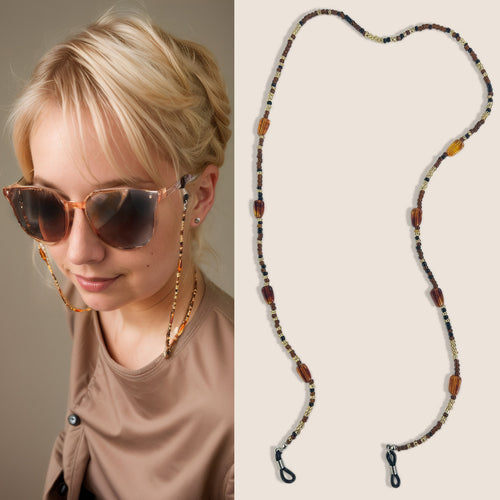 Perlen Brillenhalter Kette Karnz 1786689501