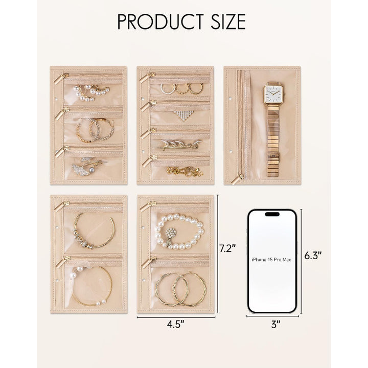 Schmuck-Organizer mit Durchsichtigen Fächern Karnz