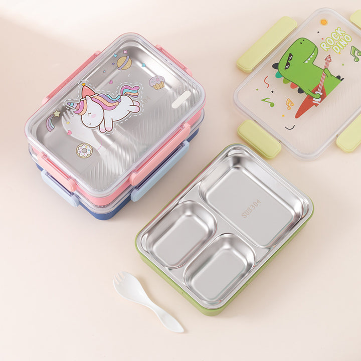 Spaß-Themen Mehrfach-Compartments Lunchbox