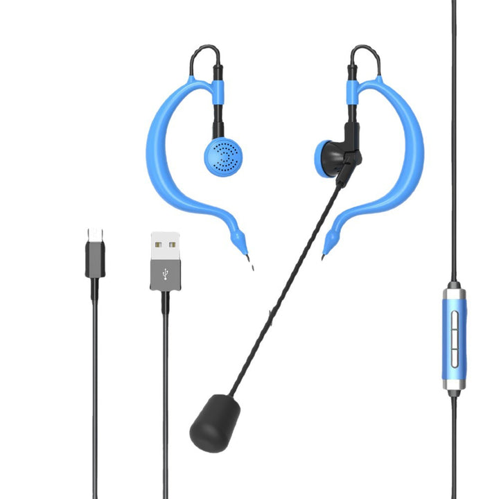 Sichere In-Ear-Kommunikationskopfhörer Karnz
