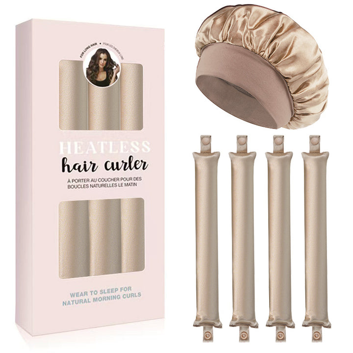 Satin Schlaf Haube