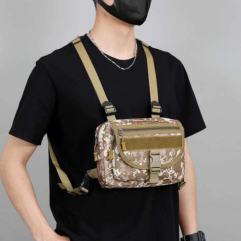 Taktische Utility Brusttasche