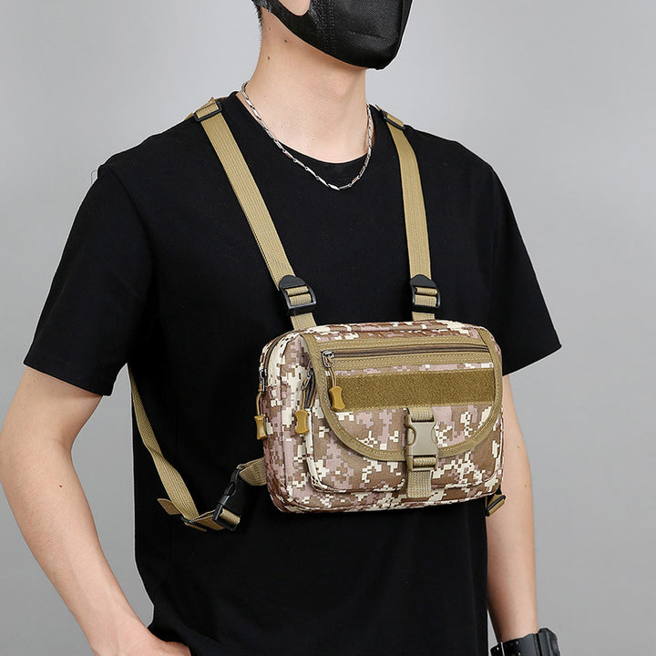 Taktische Utility Brusttasche