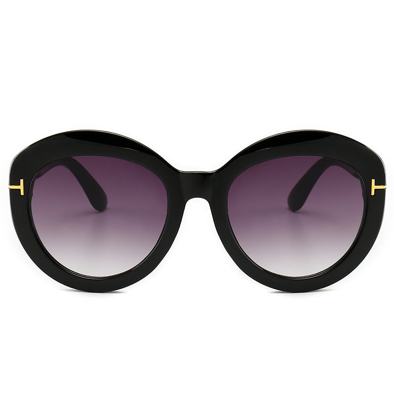 Elegante Weitwinkel-Rahmen-Sonnenbrille Karnz