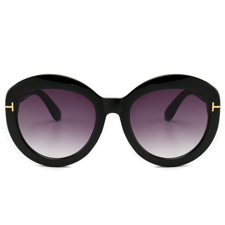 Elegante Weitwinkel-Rahmen-Sonnenbrille Karnz