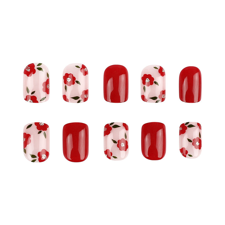 Floral Gel-Nagelkunst-Set Karnz