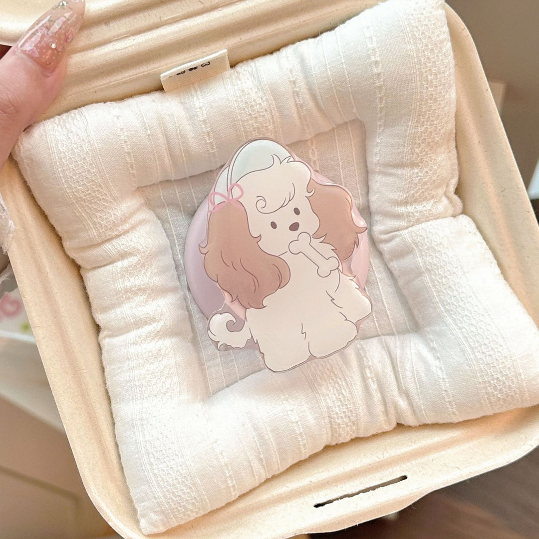 Verspielter Kühlschrankmagnet im Hundedesign Karnz