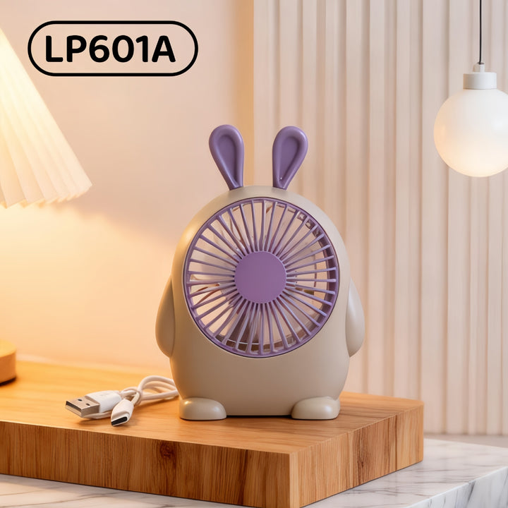 Damen Tragbarer Handventilator mit kreativem Froschdesign Karnz