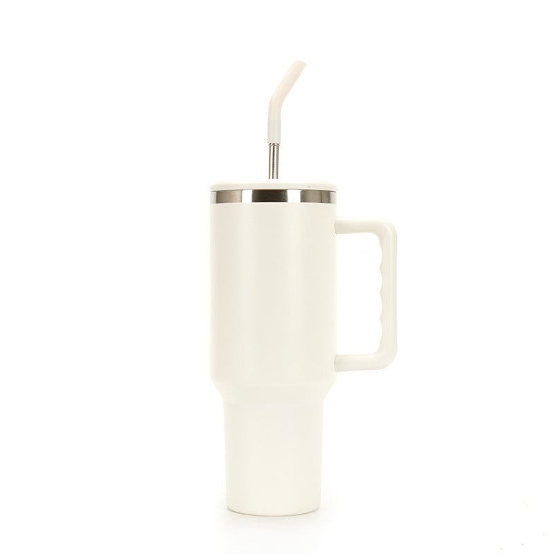 Unisex Thermobecher mit praktischem Henkel Karnz