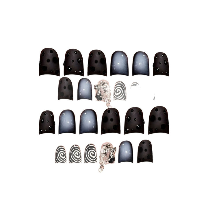 Stylisches Press-On Nail Art Set Karnz