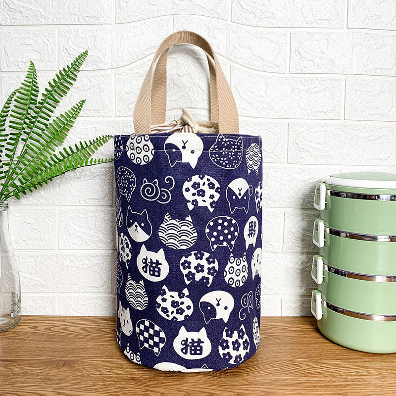 Tierschutz-Themen Isolierte Lunch Tasche Karnz