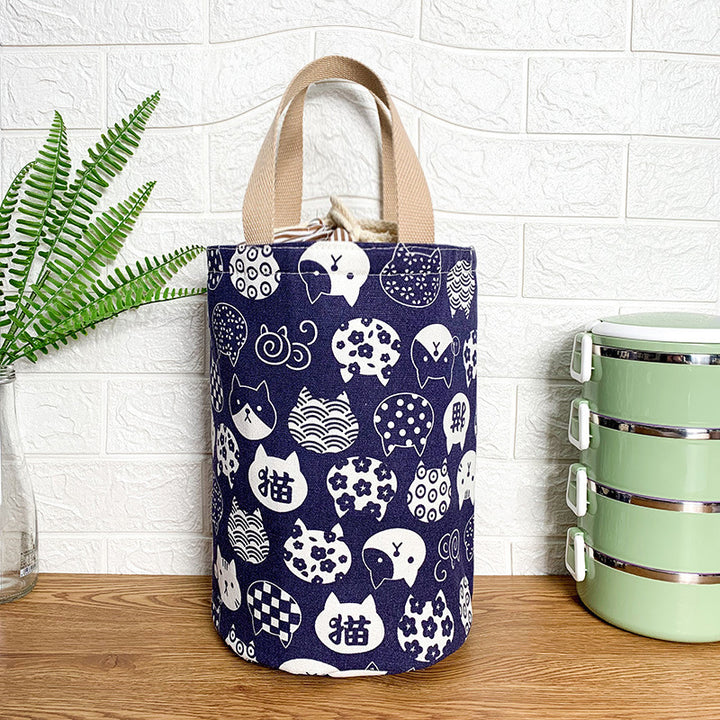 Tierschutz-Themen Isolierte Lunch Tasche Karnz