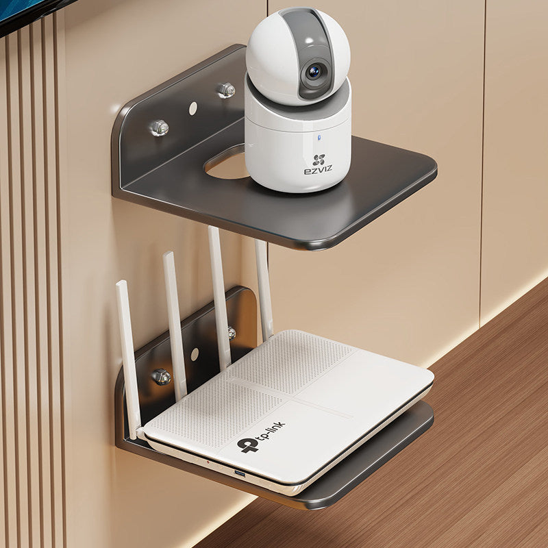Wandmontage Schwebendes AV-Regal für Projektor und Router