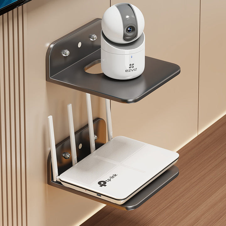 Wandmontage Schwebendes AV-Regal für Projektor und Router