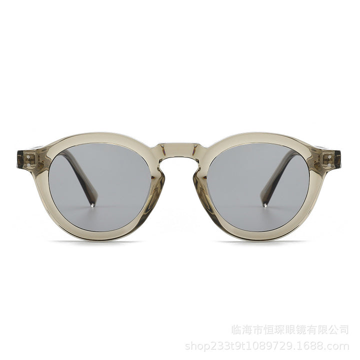 Damen modische Sonnenbrille im modernen Ovaldesign Karnz