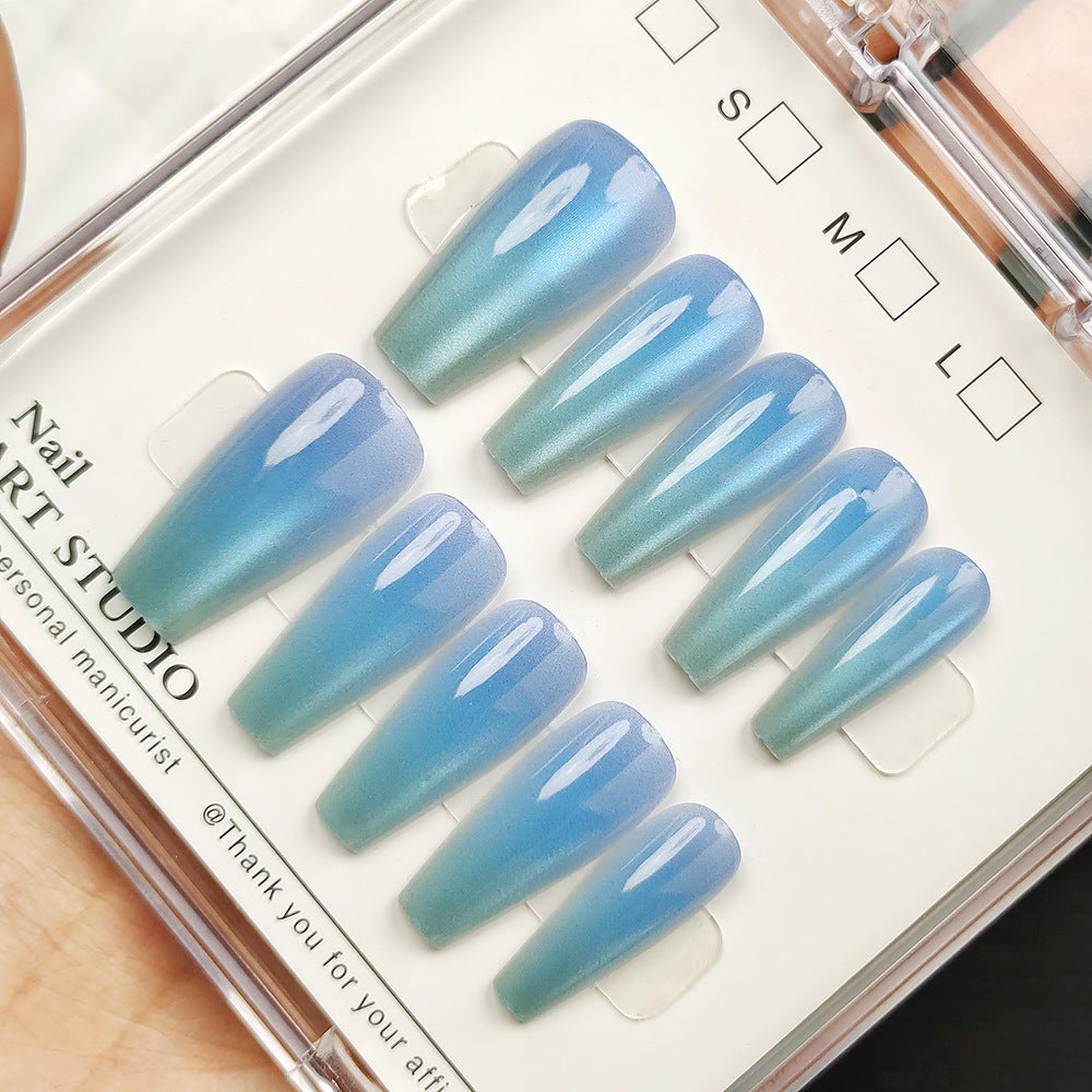 Künstliche Glitzer-Nagelspitzen Karnz