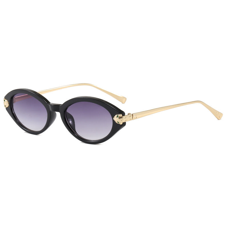 Damen elegante Sonnenbrille im markanten hexagonalen Design Karnz