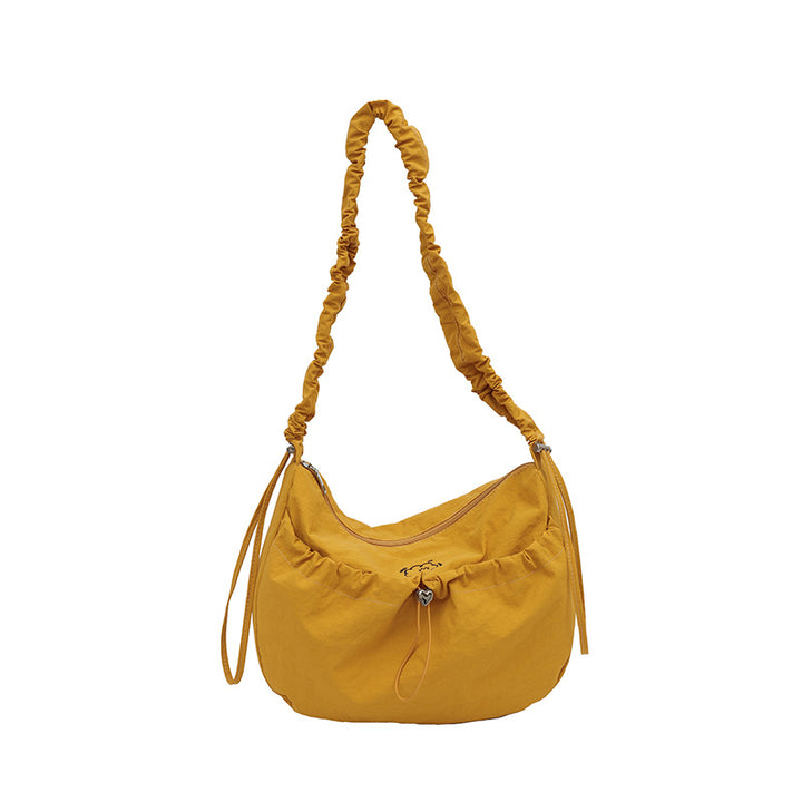 Modische Crossbody-Tasche mit Elastischem Tragegurt Karnz