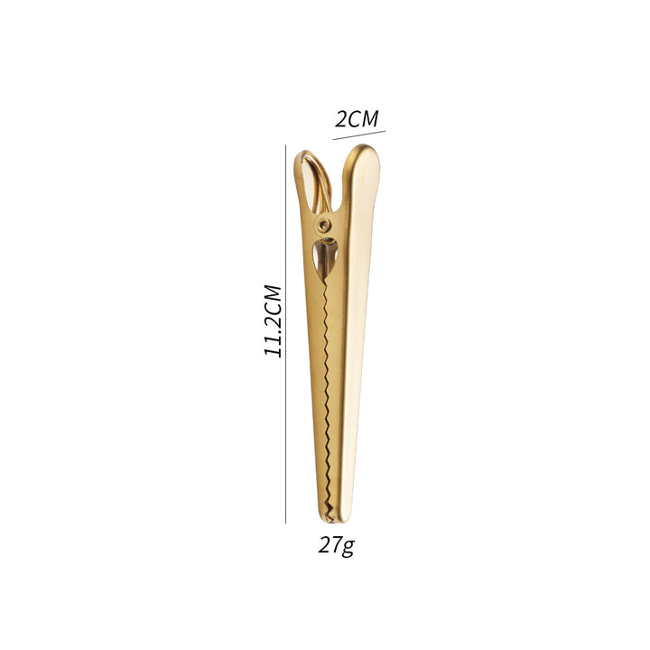 Elegante Haarschneideklammer Karnz