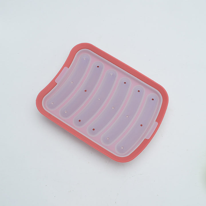 Silikon-Eiswürfelform mit Integrierter Kühldesign Karnz