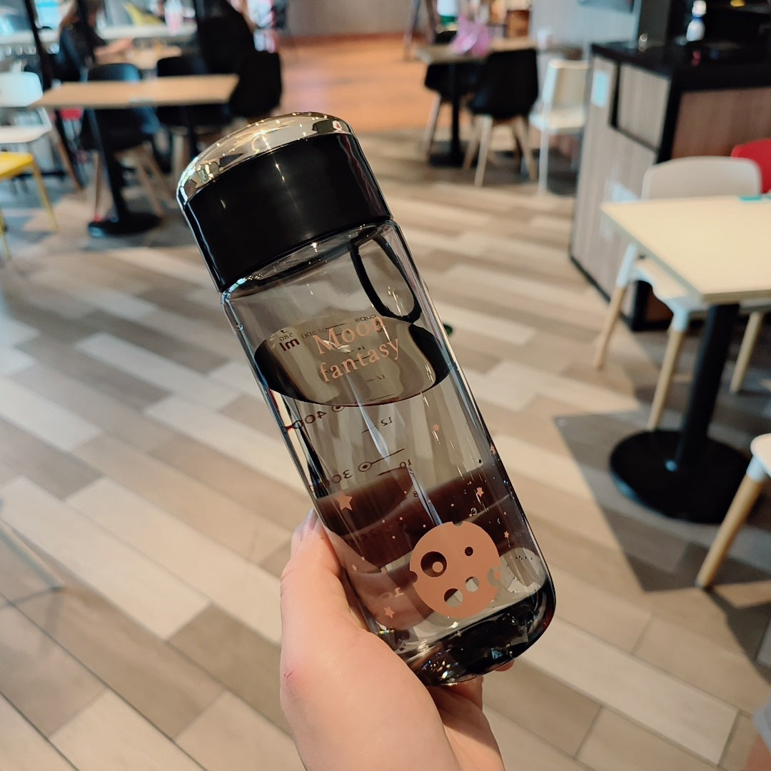 Damen Kreative Trinkflasche mit originellem Design Karnz
