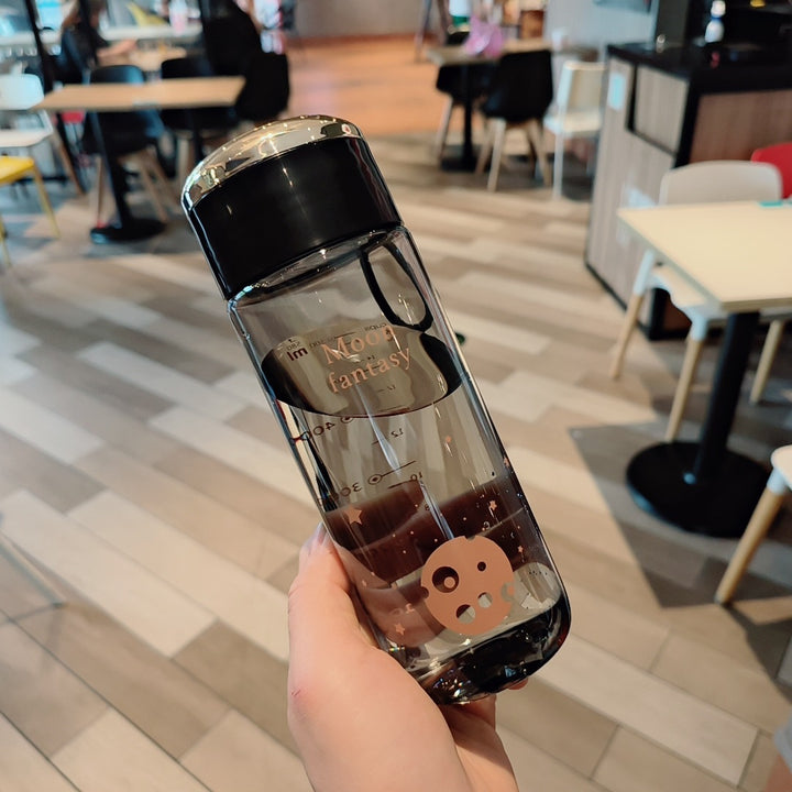 Damen Kreative Trinkflasche mit originellem Design Karnz