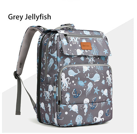 Abenteuerbereit Ozean-Themen Rucksack Karnz
