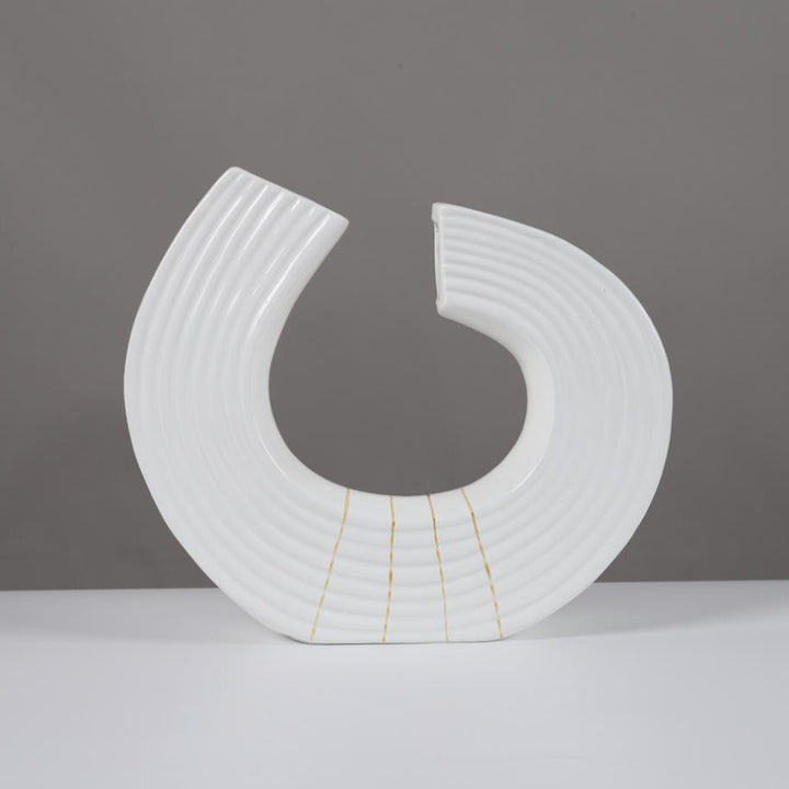 Modern Skulpturales Wohnaccessoire