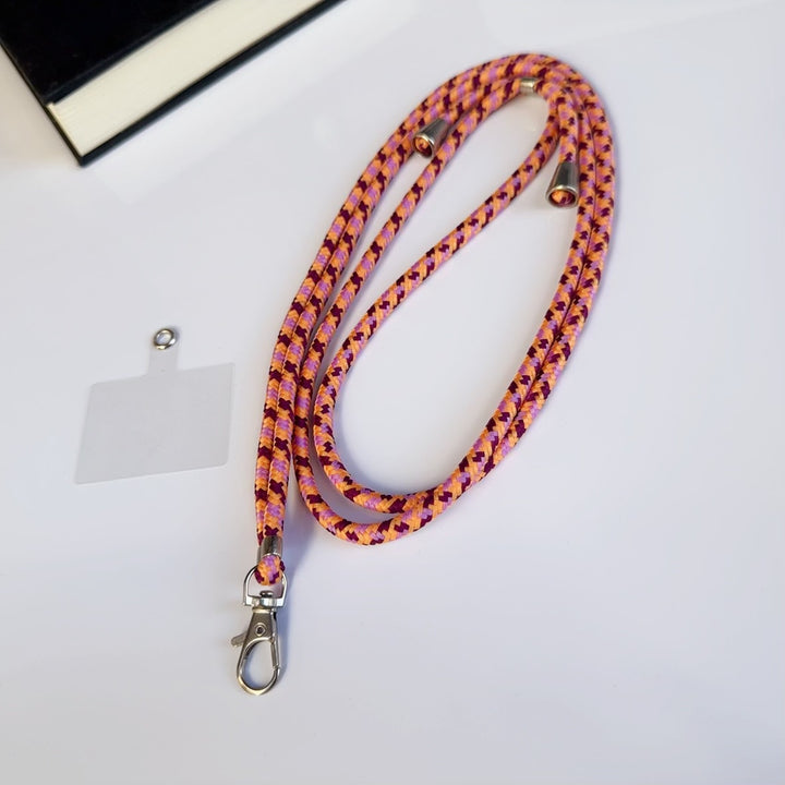 Haltbares verstellbares Lanyard mit Schnellverschlussclip Karnz